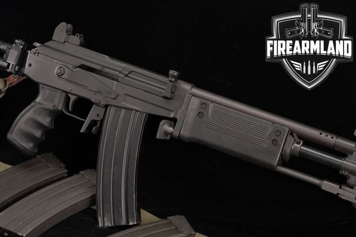 James River Armory Gallant ARM 5.56 NATO 16" Galil +4 MAGS