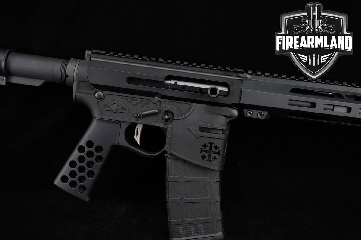 BIG BORE Spikes Tactical Rare Breed Design 50 Beowulf AR-15 AR15 10.5"