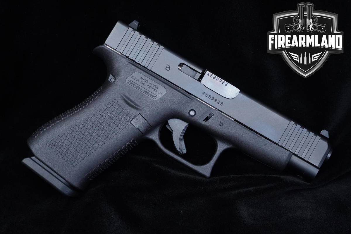 Glock 48 Gen5 9mm 4.17" Glock G48 +2 MAGS & ORIG CASE