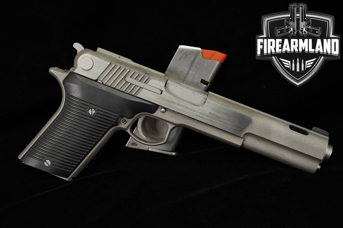 LIMITED AMT AutoMag V 50 AE 6.75 Matte Stainless FACTORY PORTED +2 MAGS