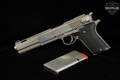 AMT AutoMag V .50 AE Matte Stainless in Poor Condition Image 2