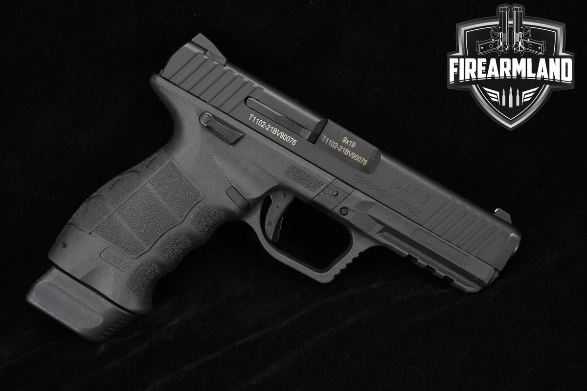 Sarsilmaz SAR9 9mm SAR-9 +10 MAGS