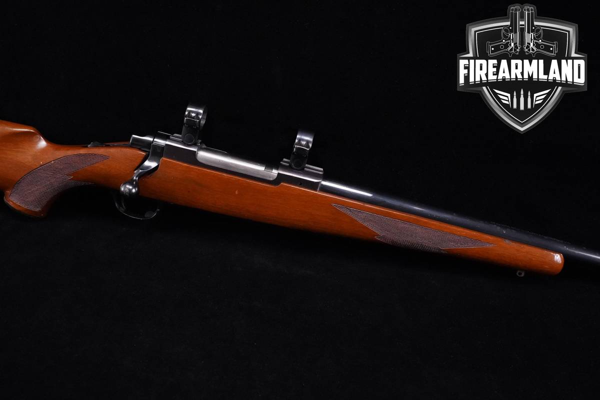 1981 Ruger M77 Original Tang Safety 338 Win Magnum 24" Blued M-77