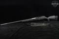Weatherby Mark V Accumark .338-378 Wby. Mag. Two-Tone Black & Stainless in Very Good Condition Image 2