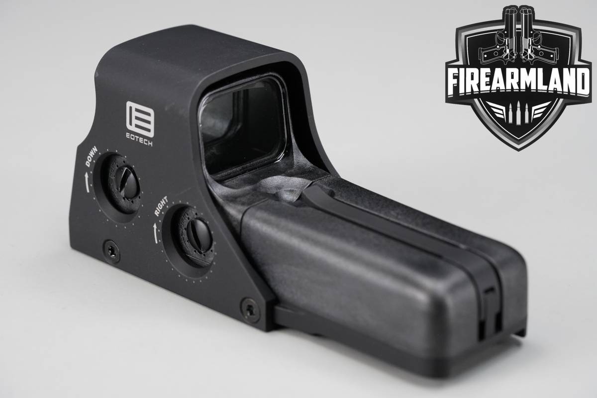 EOTECH HWS 552 1 MOA Red Dot & 68 MOA Circle +ORIG BOX