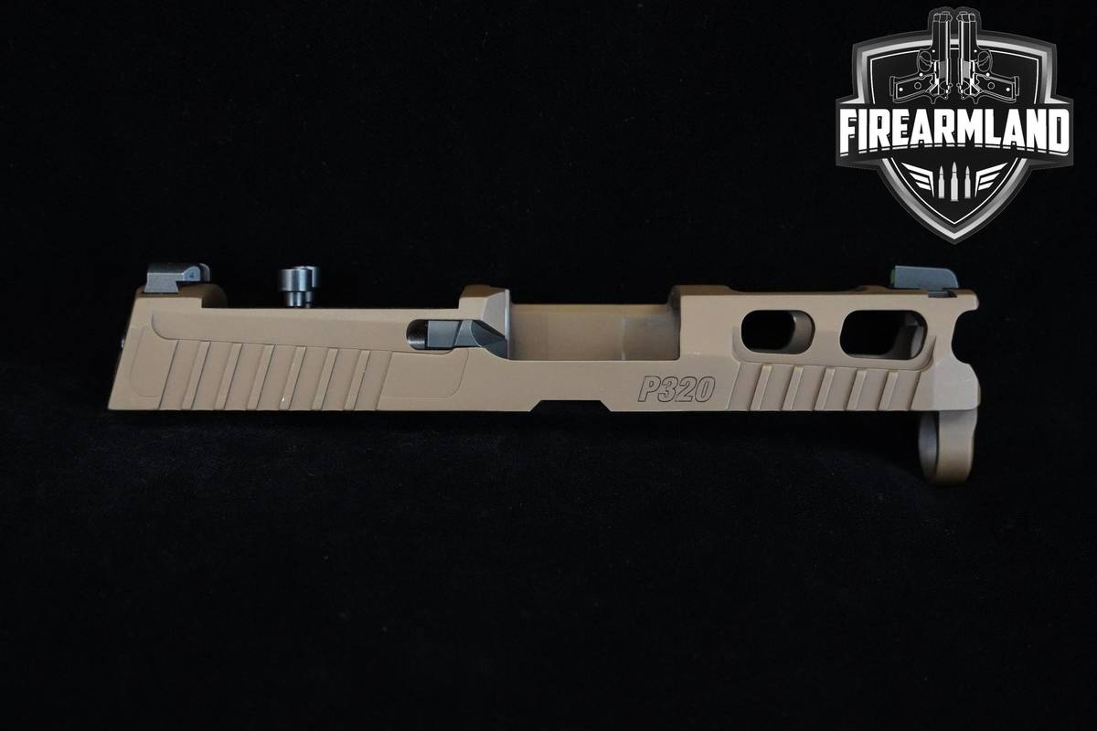 Sig Sauer Pro-Cut Slide Kit P320 X-Compact FDE Sig Sauer Slide +ORIG BOX
