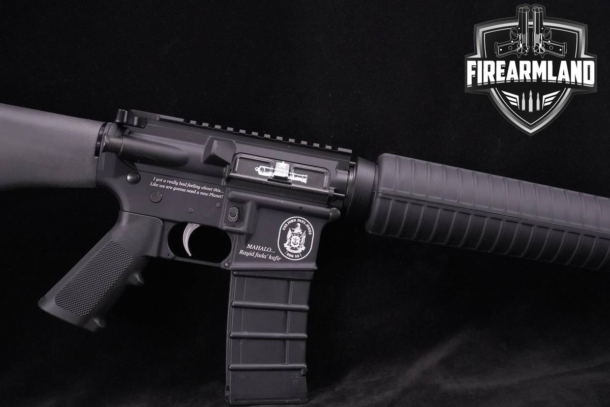 DDG-53 JOHN PAUL JONES Anderson Manufacturing AM-15 5.56 NATO AR15 20"