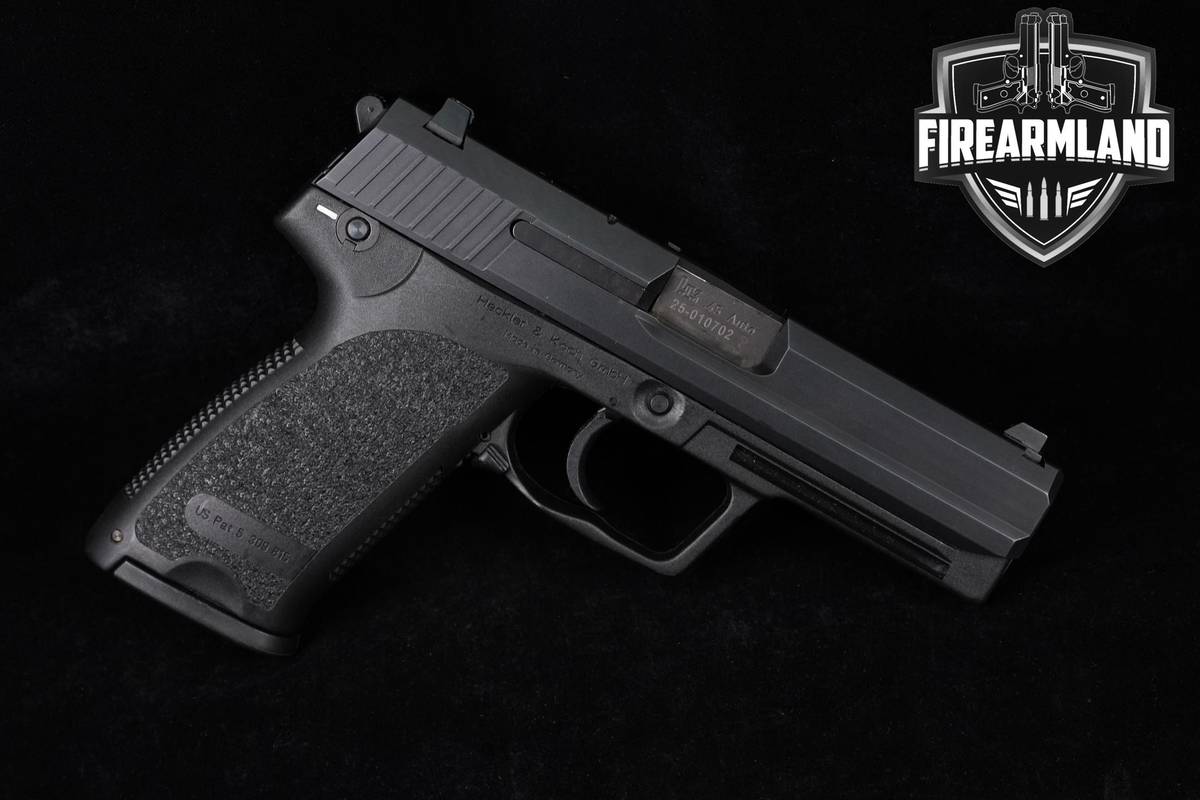 Heckler & Koch H&K USP 45 ACP 4.41" +3 MAGS