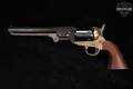 F.lli Pietta Model 1851 Navy Reb Nord .44 BPM (Black Powder) Blued & Brass in Good Condition Image 3