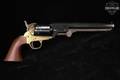 F.lli Pietta Model 1851 Navy Reb Nord .44 BPM (Black Powder) Blued & Brass in Good Condition Image 4