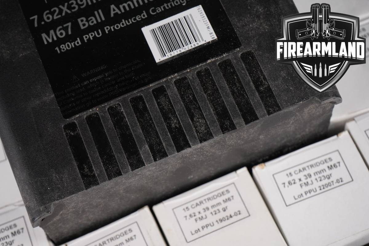 360 RDS! 7.62x39 Ammo 762 Ammunition