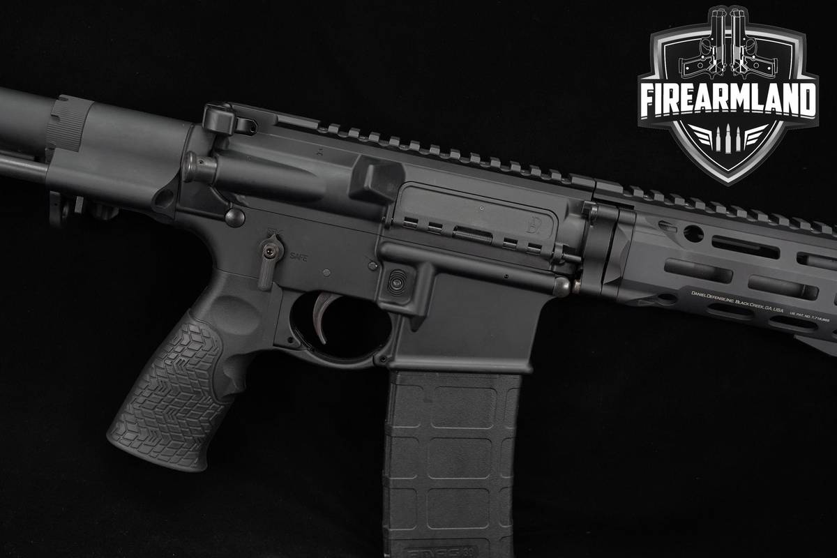 Daniel Defense DDM4 PDW 300 Blackout AR-15 AR15 7" DDM4PDW +Maxim Brace