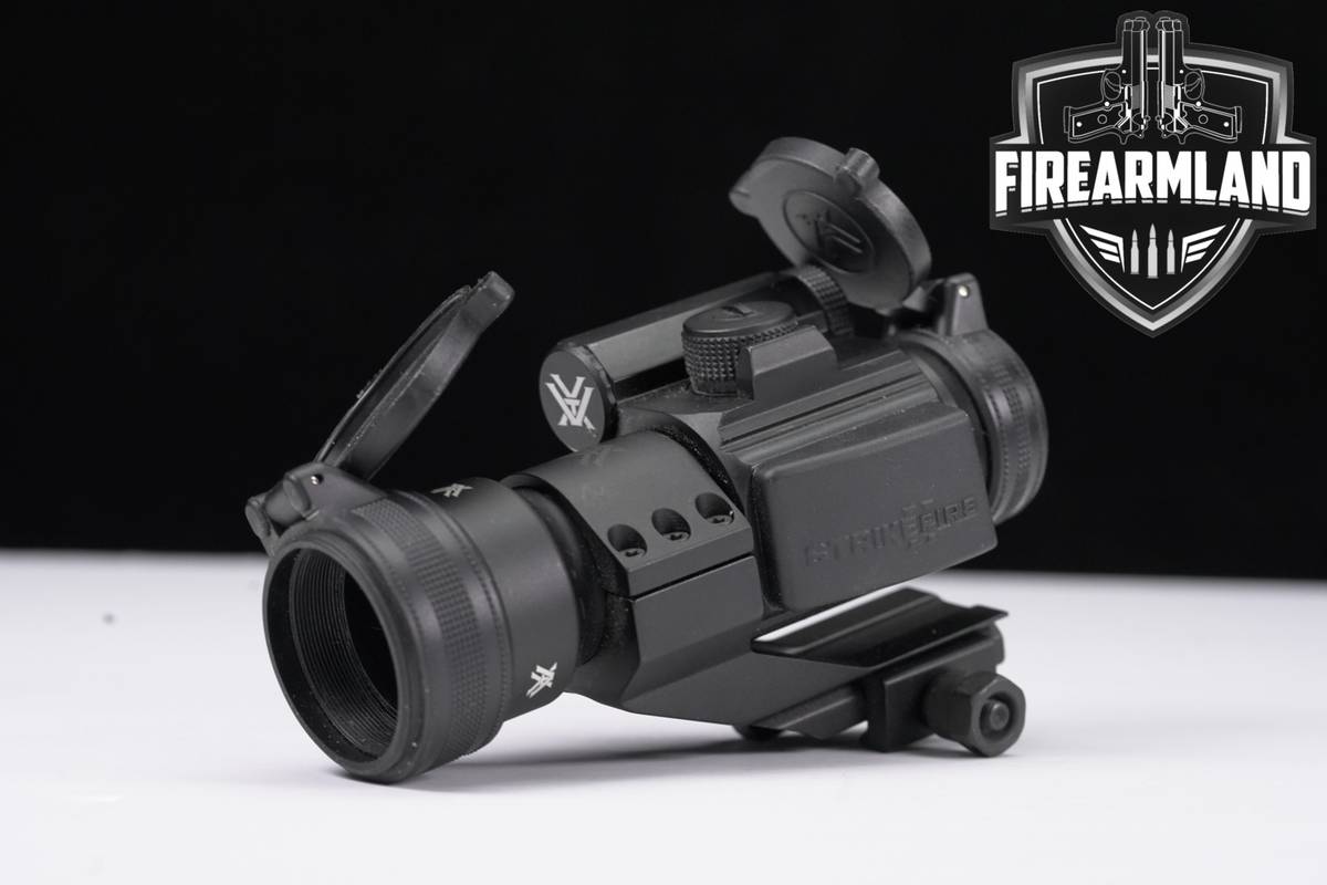 Vortex Optics Strikefire II 4 MOA Red Dot Sight