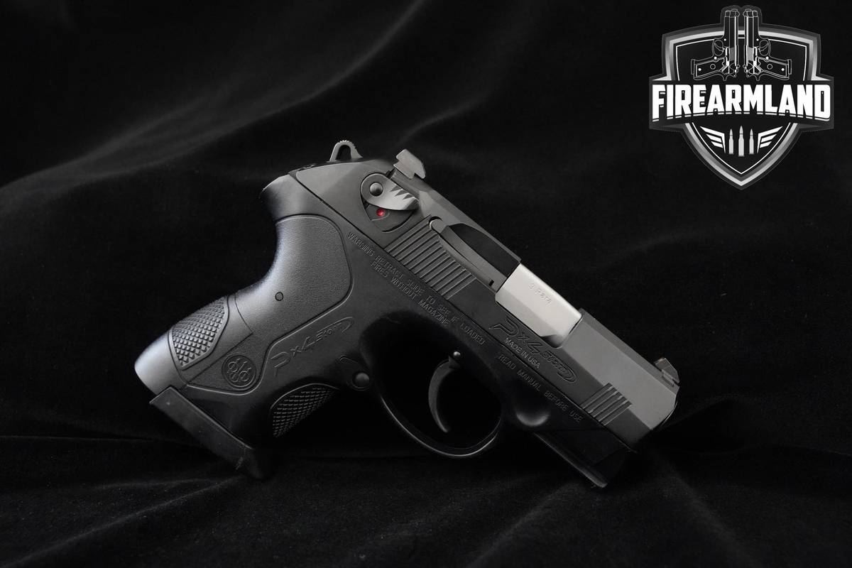 2009 Beretta PX4 Storm Sub-Compact 9mm 3" Beretta-PX4 Storm PX-4 +ORIG CASE