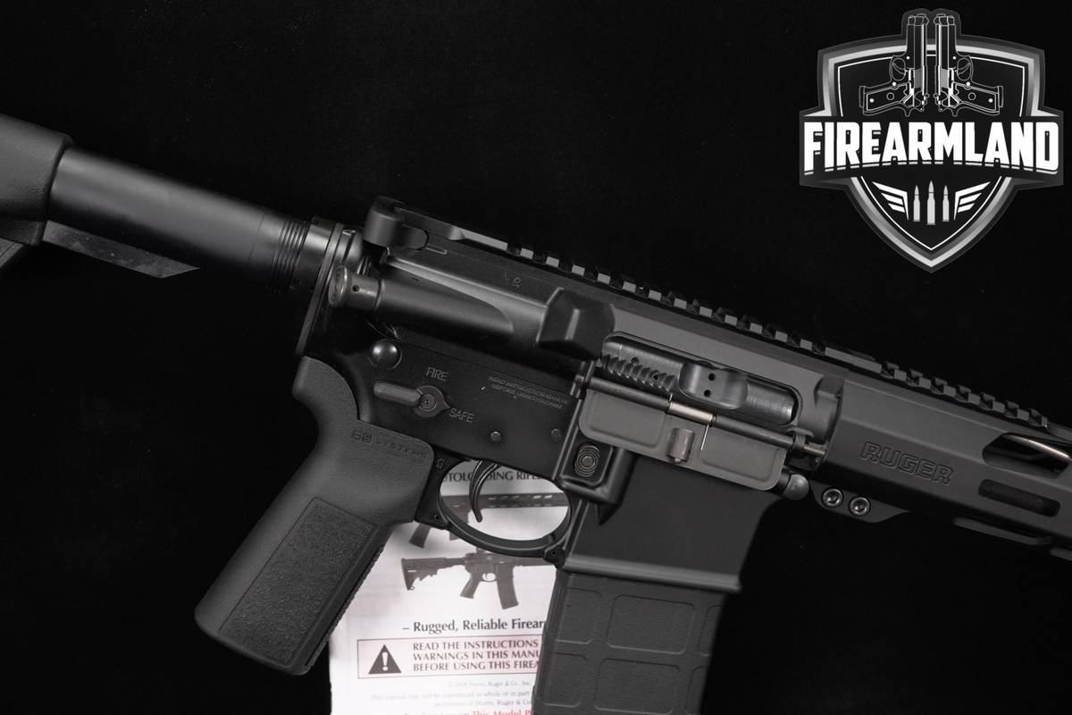 Ruger AR-556 Free-Float Handguard 5.56 NATO AR15 16" AR556 15
