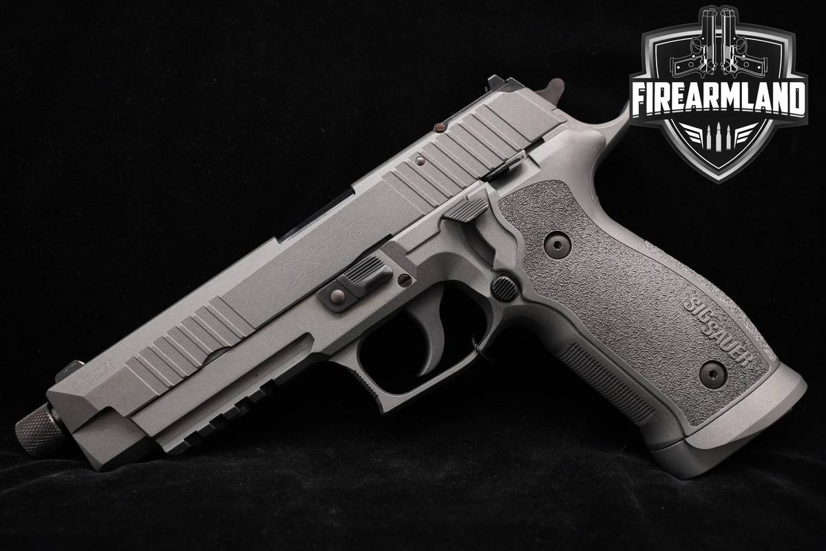 LNIB Sig Sauer P226 X-FIVE Tactical Grey Mastershop DA/SA Threaded 9mm 5"