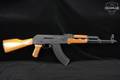 NoDak Spud NDS-1 Romanian Cugir PM md. 63 G (Patriotic Guard) parts-kit build; 1978-dated trunnion 7.62x39 Black & Wood in Very Good Condition Image 3
