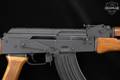 NoDak Spud NDS-1 Romanian Cugir PM md. 63 G (Patriotic Guard) parts-kit build; 1978-dated trunnion 7.62x39 Black & Wood in Very Good Condition Image 5