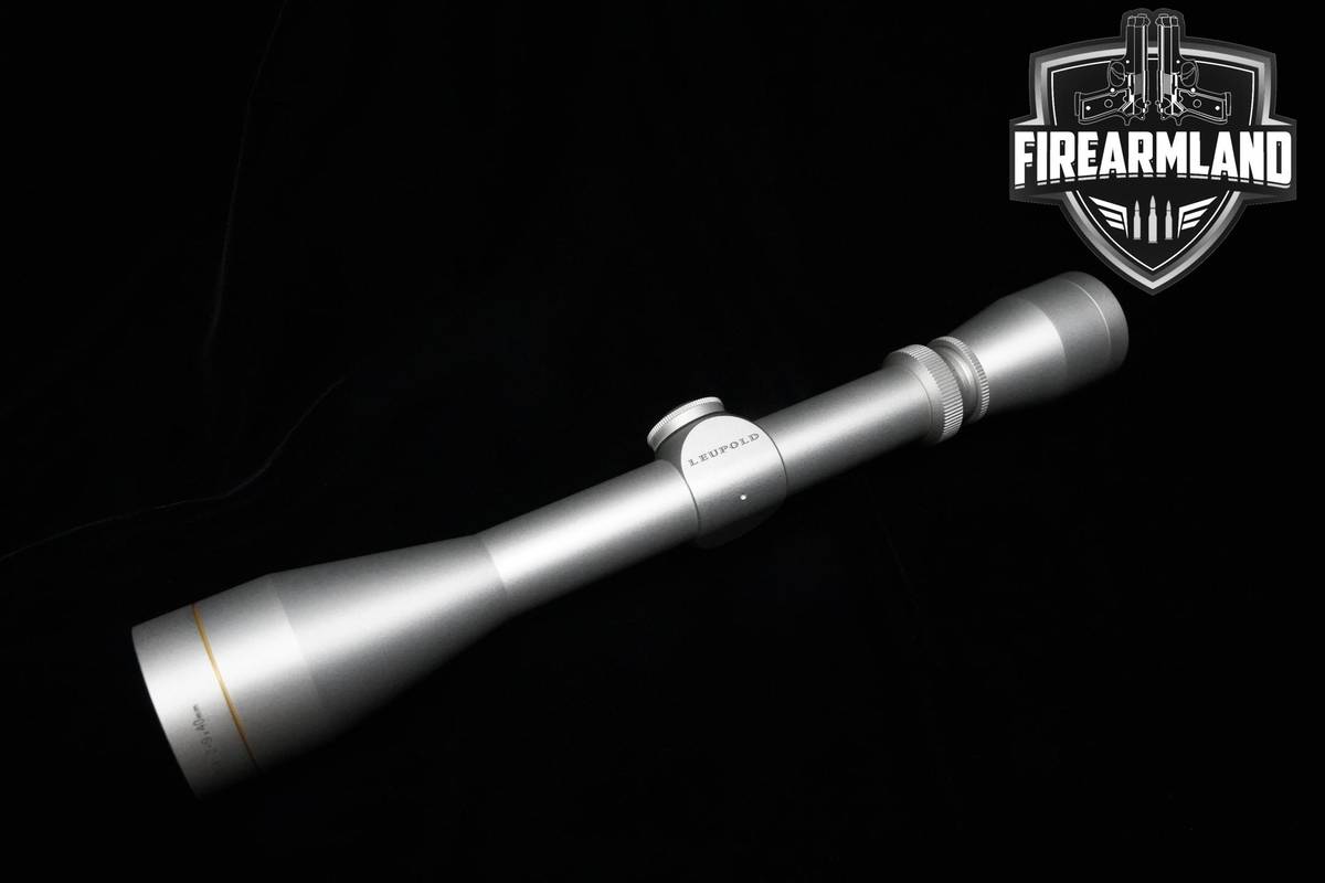 2005 Leupold VX-1 3-9X40 Duplex Reticle Silver Leupold VX1