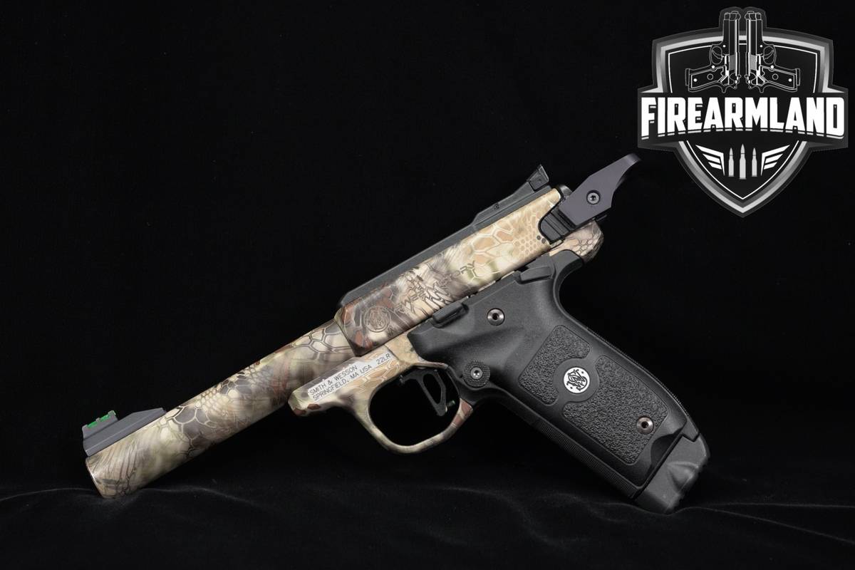 Smith & Wesson S&W SW22 Victory Kryptek 22LR SW-22 5.5" Kryptek +2 MAGS
