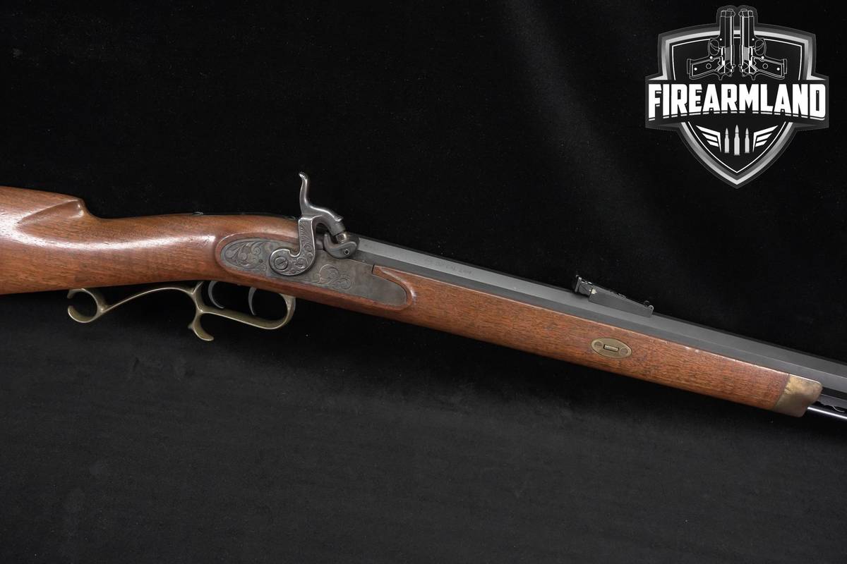 Traditions LRH Long-Range-Hunter 50 Caliber 28" Blued Hawken-Style