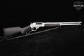 Henry Repeating Arms Model H010AW All-Weather .45-70 Govt. Satin Hard Chrome & Black Wood in Excellent Condition Image 3