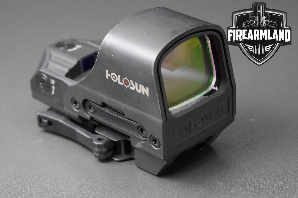 Holosun HS510C Red 2 MOA Dot and 65MOA Circle Reticle Holosun-HS510C +OPTIC