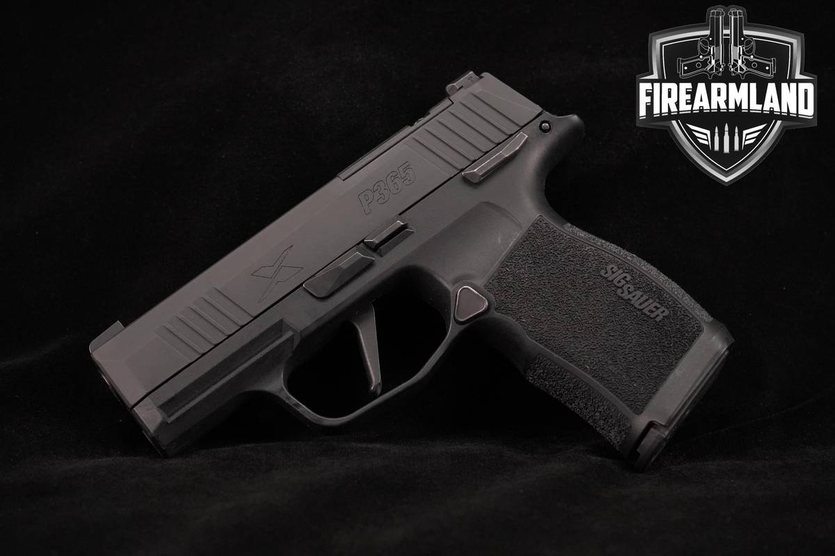 Sig Sauer P365X 9mm 3.1" P 365 X P365 +2 MAGS