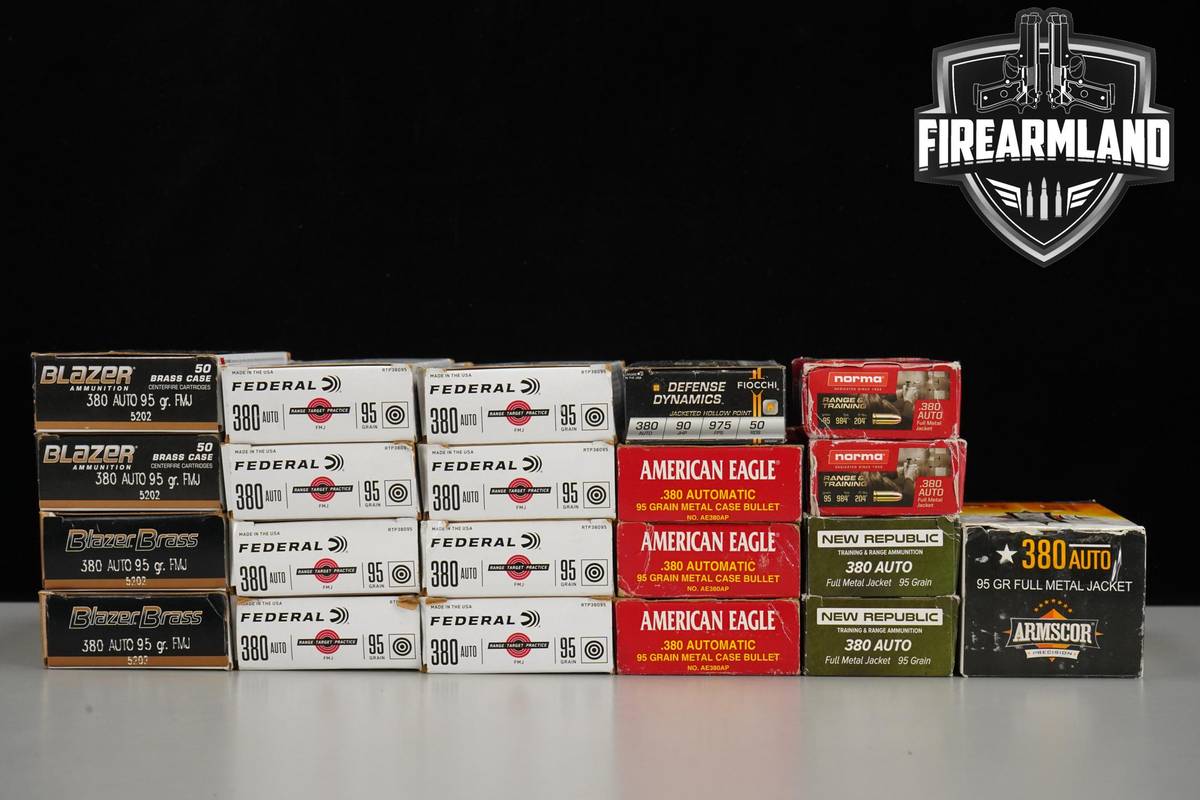 1100 RDS! 380-ACP Ammo 380ACP