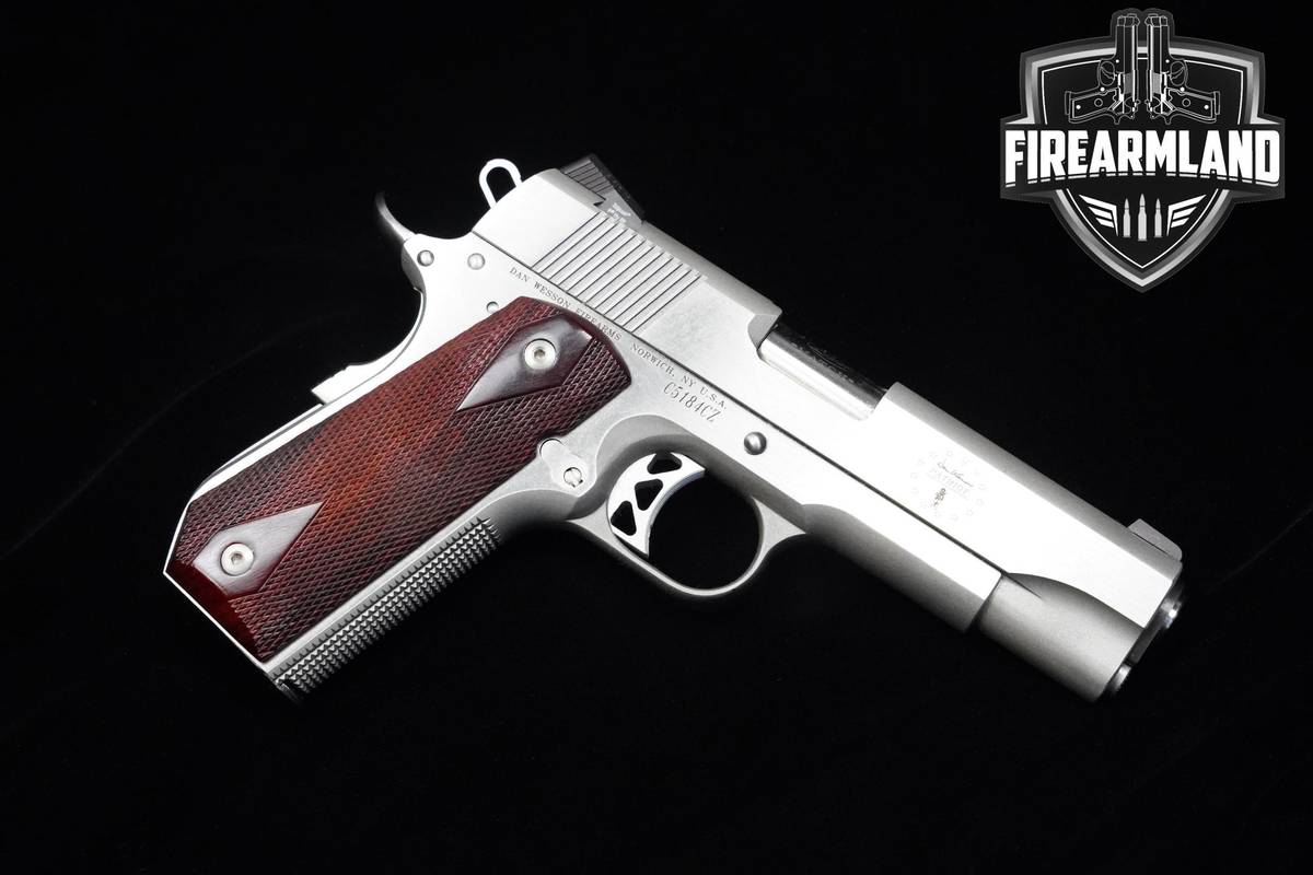 Dan Wesson PT-C Patriot 45 ACP 1911 4.25" Stainless Steel PT-C PTC