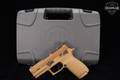Sig Sauer P320 M18 OR 9mm Luger Coyote Tan PVD in Very Good Condition Image 2
