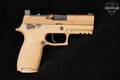 Sig Sauer P320 M18 OR 9mm Luger Coyote Tan PVD in Very Good Condition Image 3