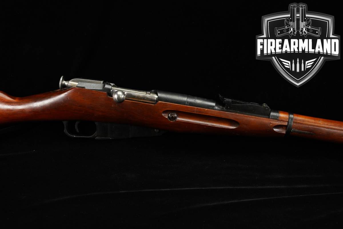 1938 Izhevsk Arsenal Mosin-Nagant Model 1891/30 7.62x54R 28.7 Pre-WWII