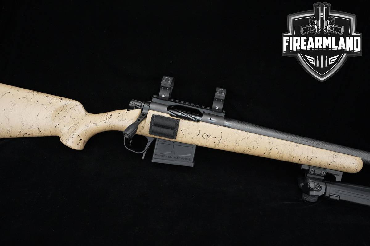 LIKE-NEW Christensen Ridgeline Scout 308 Win Christensen-Ridgeline-Scout
