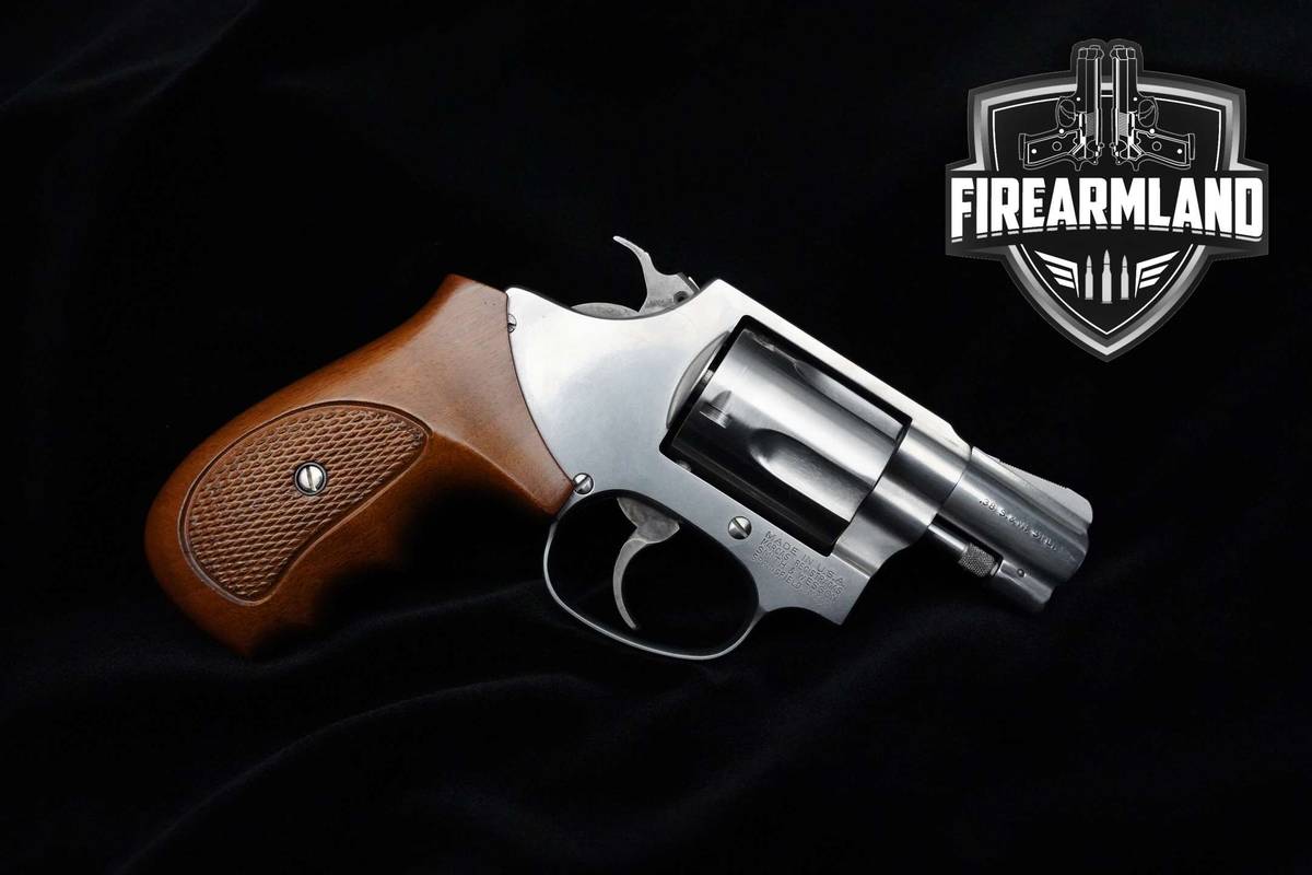Smith & Wesson 60-7 38 Special S&W 60-7 Revolver 38-Spl S&W Model 5rd