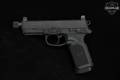 FN Herstal (FNH) FNX-45 Tactical .45 ACP Black in Excellent Condition Image 5
