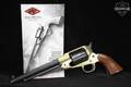 F.lli Pietta 1858 New Model Army Brass Frame .44 Brass & Blued in Good Condition Image 2