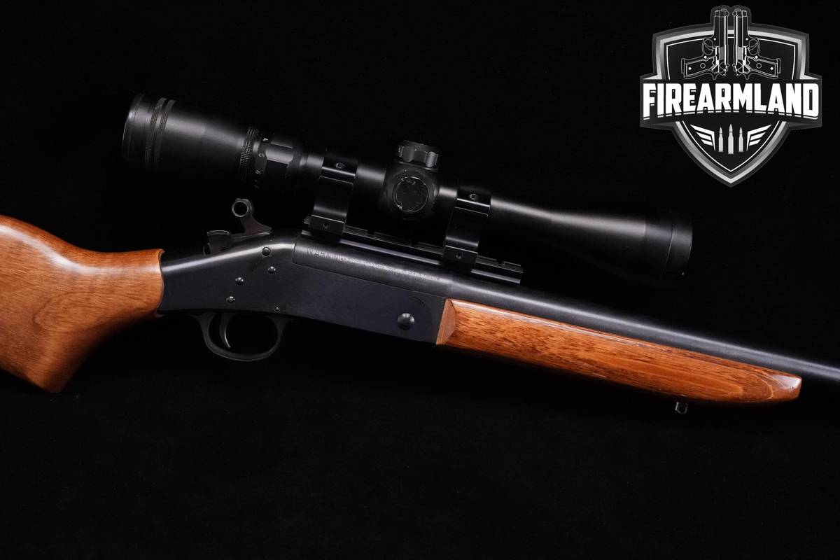 2005 New England Firearms NEF Handi Rifle 308 Winchester 22" +BUSHNELL