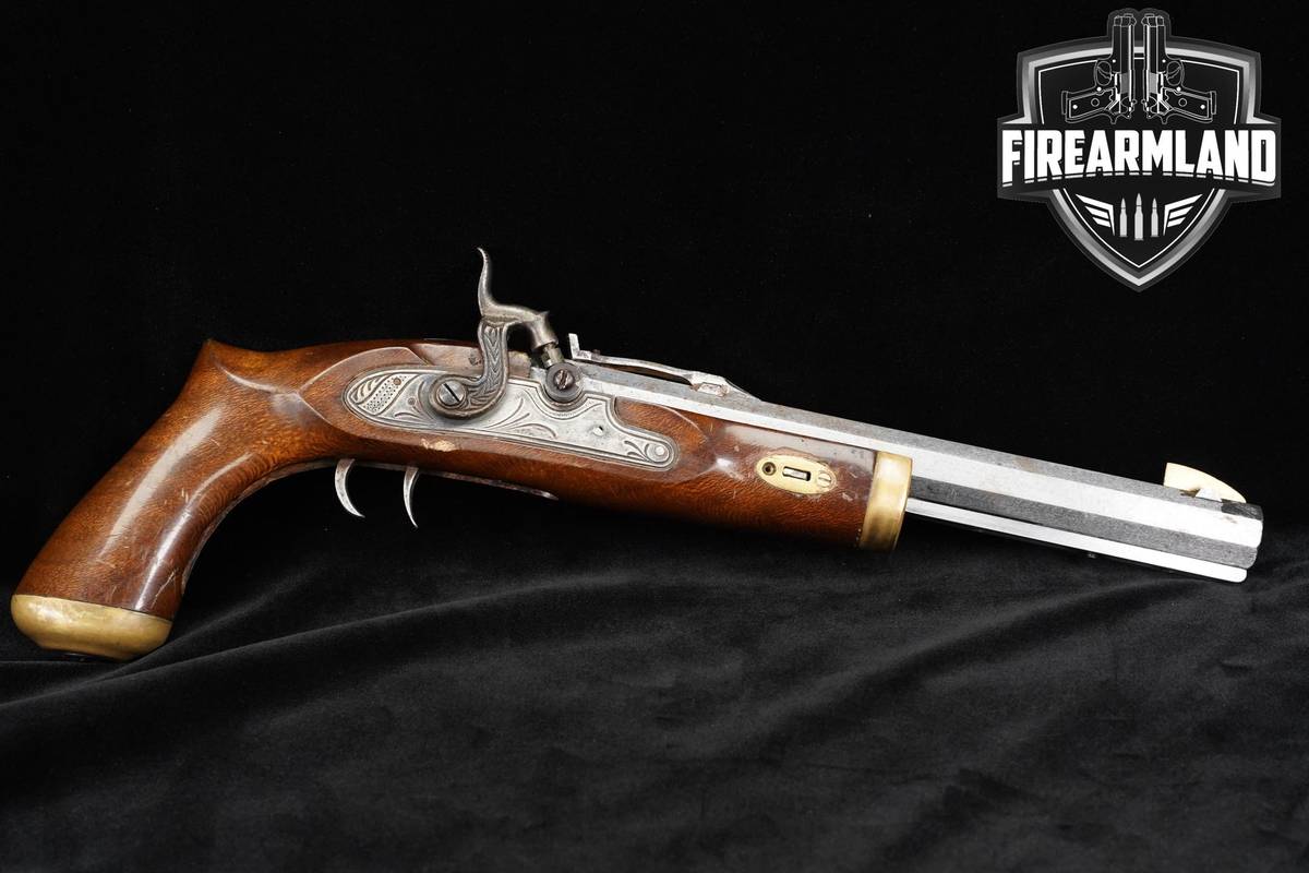 Ardesa Trapper Percussion .50 Cal 9.75" Blued Octagonal Barrel & Walnut