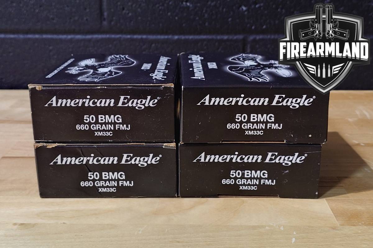 40 RDS! 50 BMG Ammo 50BMG