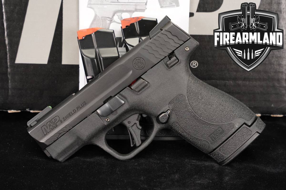Smith & Wesson M&P 9 Shield Plus Thumb Safety S&W 9mm M&P9 +ORIG BOX
