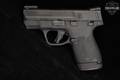 Smith & Wesson (S&W) M&P 9 Shield Plus Thumb Safety (TS) 9mm Luger Black in Very Good Condition Image 3