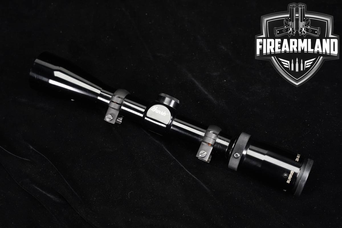 Burris Fullfield II 3-9x40mm Ballistic Plex SFP Scope FFII FF2