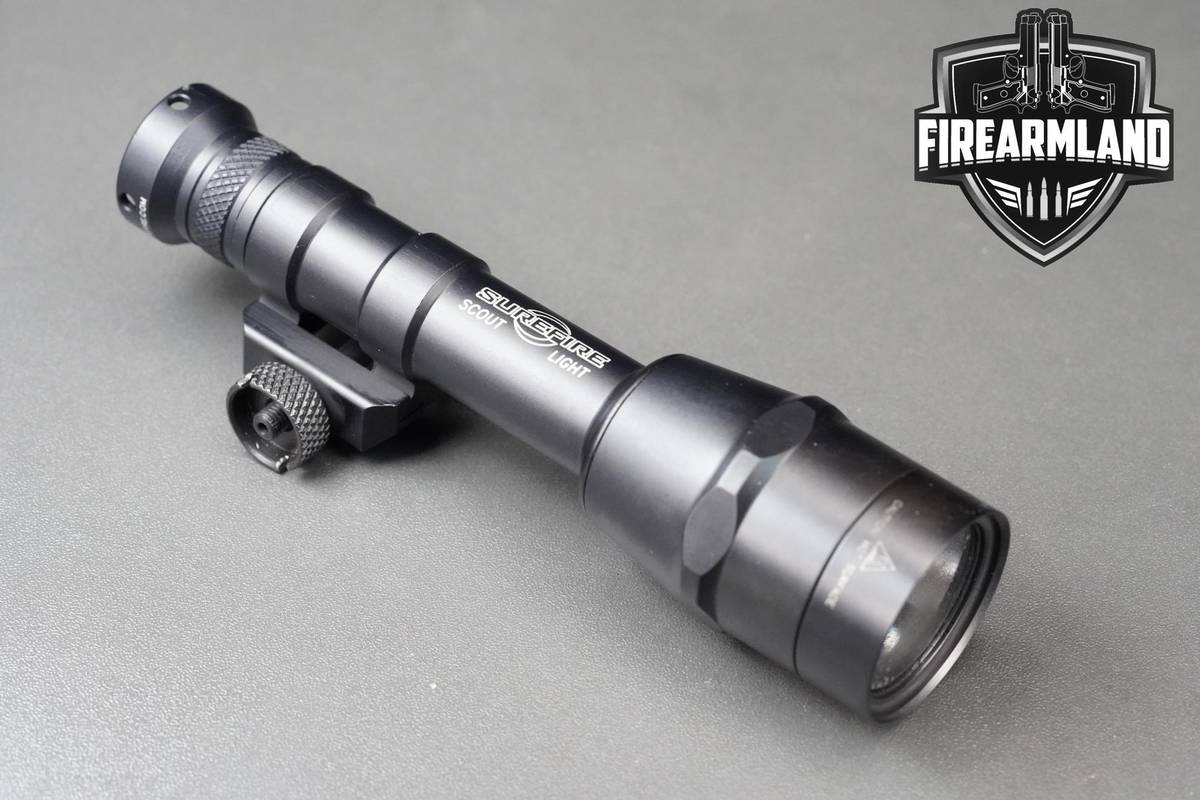 SureFire Scout Light SureFire Weapon Light Sure-Fire Scout