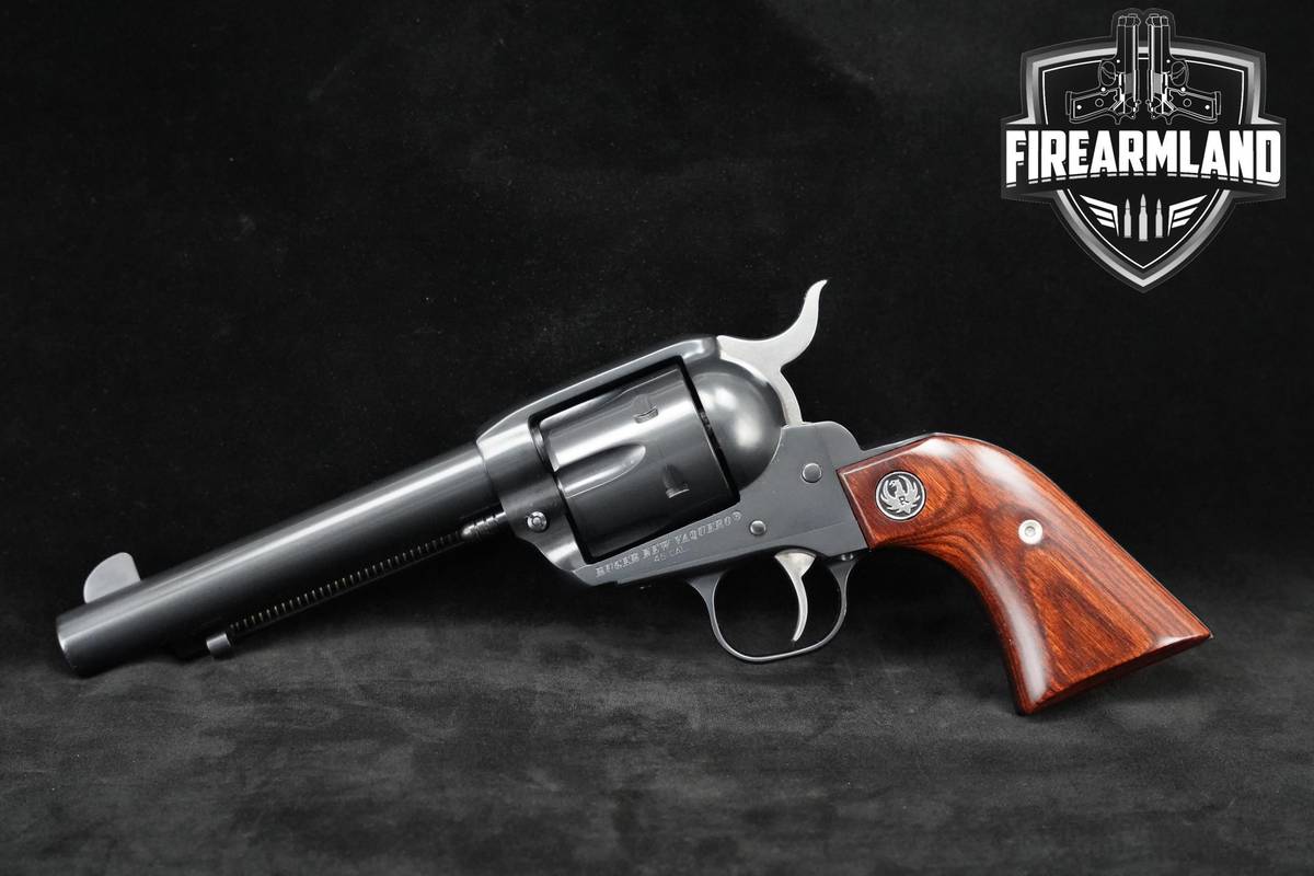 Ruger New Vaquero 45 Colt 5.5" Blued Ruger +ORIG CASE