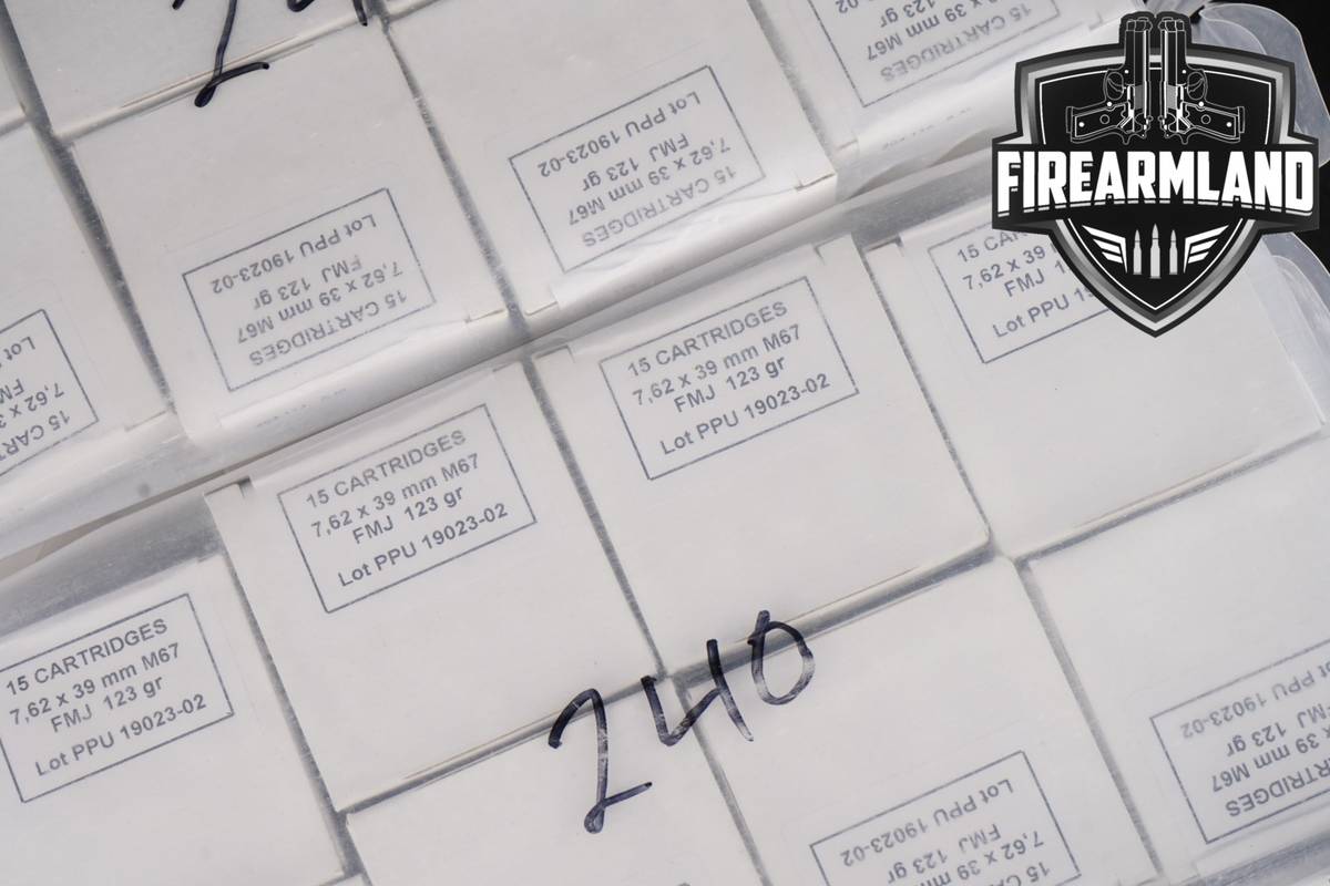 525 RDS! 7.62x39 Ammo 762 Ammunition