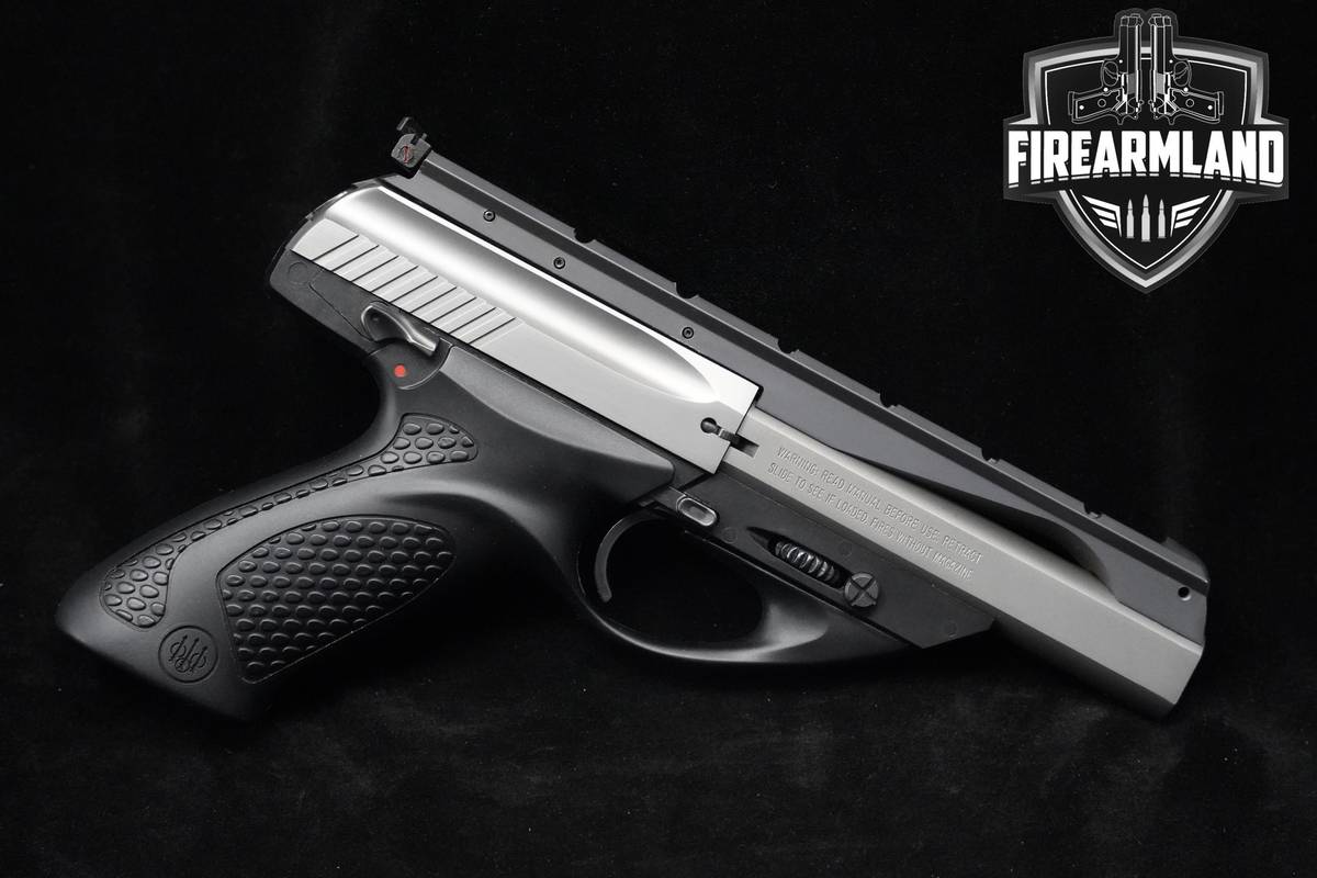 2010 Beretta Model U22 Neos INOX 22LR Two-Tone Beretta-U22 INOX +5 MAGS