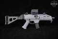 CZ Scorpion EVO 3 S1 9mm Luger Light Gray in Excellent Condition Image 3