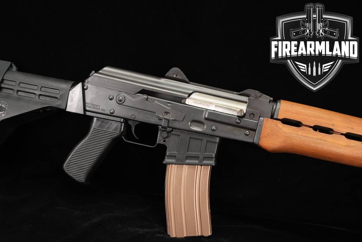 Zastava Arms PAP M85NP 5.56 NATO 10" Black & Wood AKM AK-47 AK47 Krink