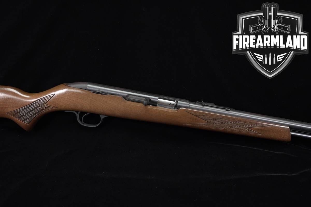 Savage Arms Stevens Model 887 22LR 20" Blued & Hardwood Hunting Rifle